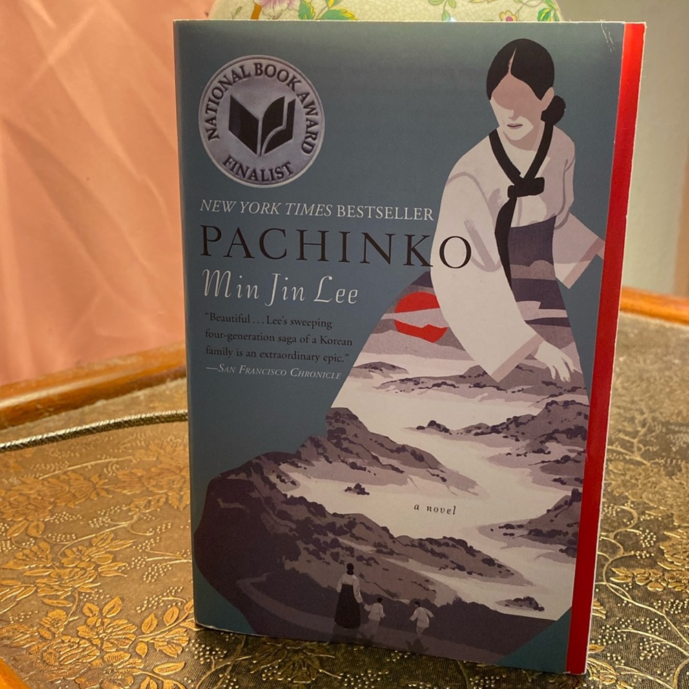 Pachinko, Min Jin Lee (bestselling novel)